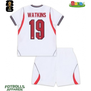 England Ollie Watkins #19 Hemmaställ Barn VM 2026 Kortärmad (+ Korta byxor)